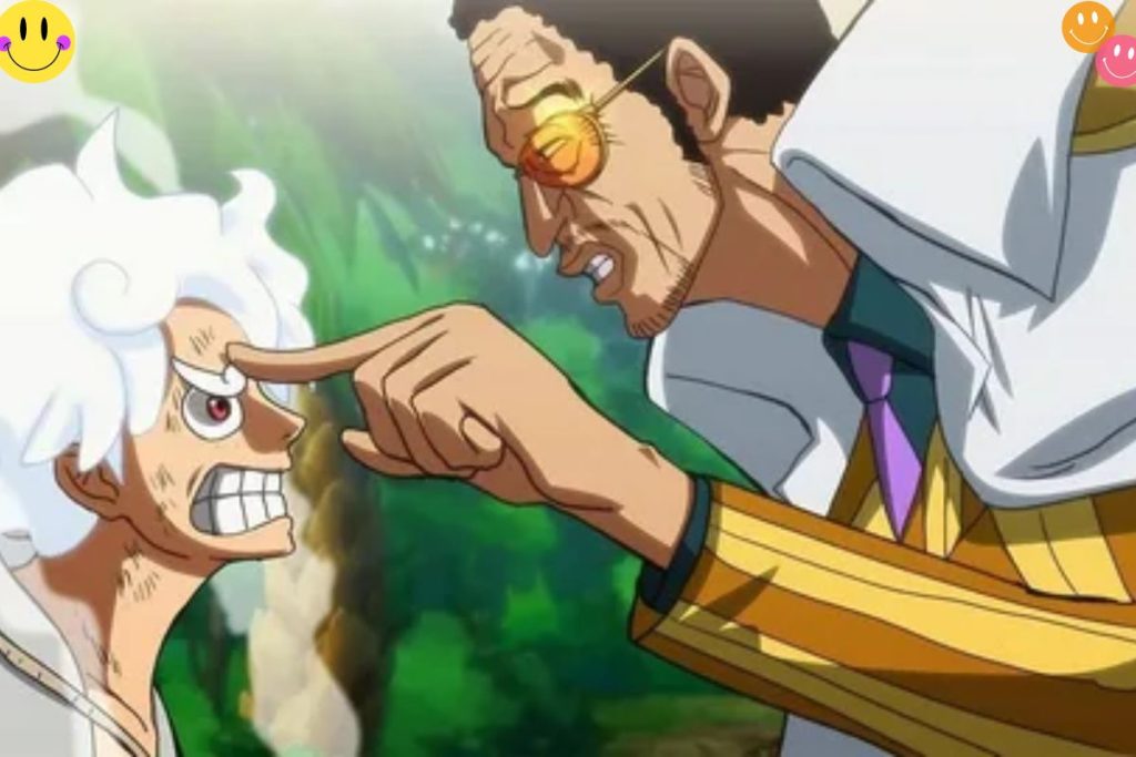  One Piece Chapter 1090, where Luffy faces off against Admiral Kizaru, a pivotal scene that showcases their intense confrontation and the high stakes for the Straw Hat crew.