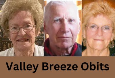 But first, let's talk a little bit about the Valley Breeze obits. It's a local newspaper that covers news in various communities