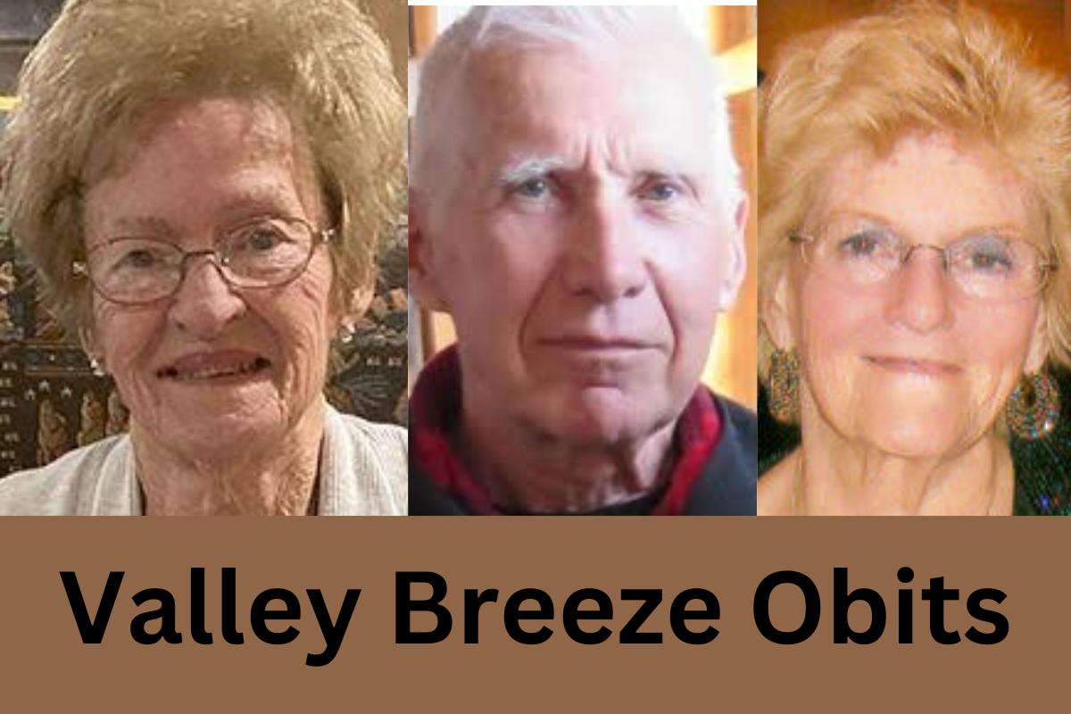 But first, let's talk a little bit about the Valley Breeze obits. It's a local newspaper that covers news in various communities