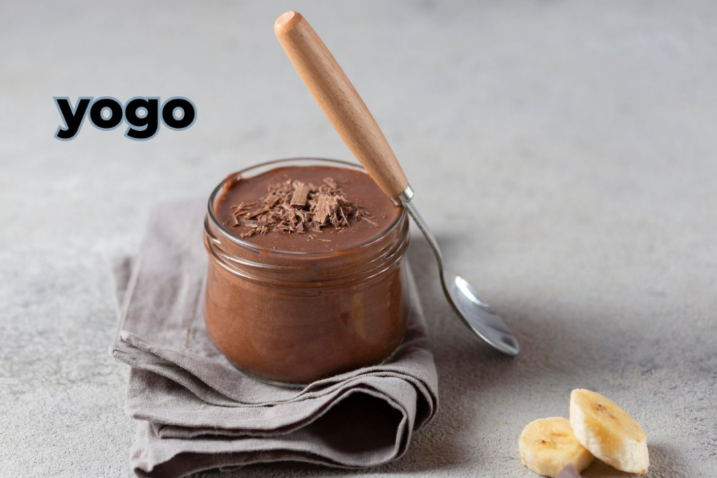 Decadent dessert featuring creamy Yogo yogurt paired with rich chocolate – a perfect match made in dessert heaven