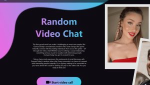 GoMeet.today random video chat service featuring instant global connections and easy video calling