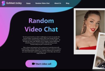 GoMeet.today random video chat service featuring instant global connections and easy video calling