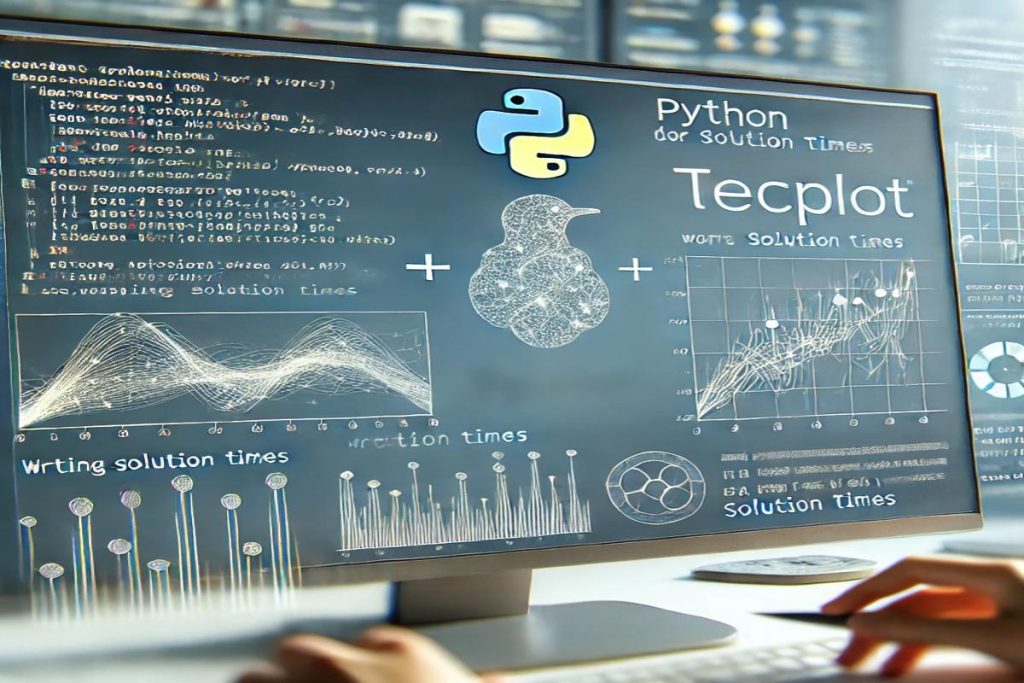 Solution Time for Tecplot Using Python