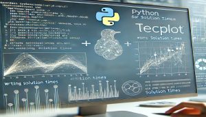 Solution Time for Tecplot Using Python