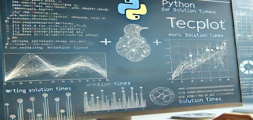 Solution Time for Tecplot Using Python