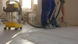 Marble Floor Cleaning