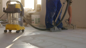 Marble Floor Cleaning